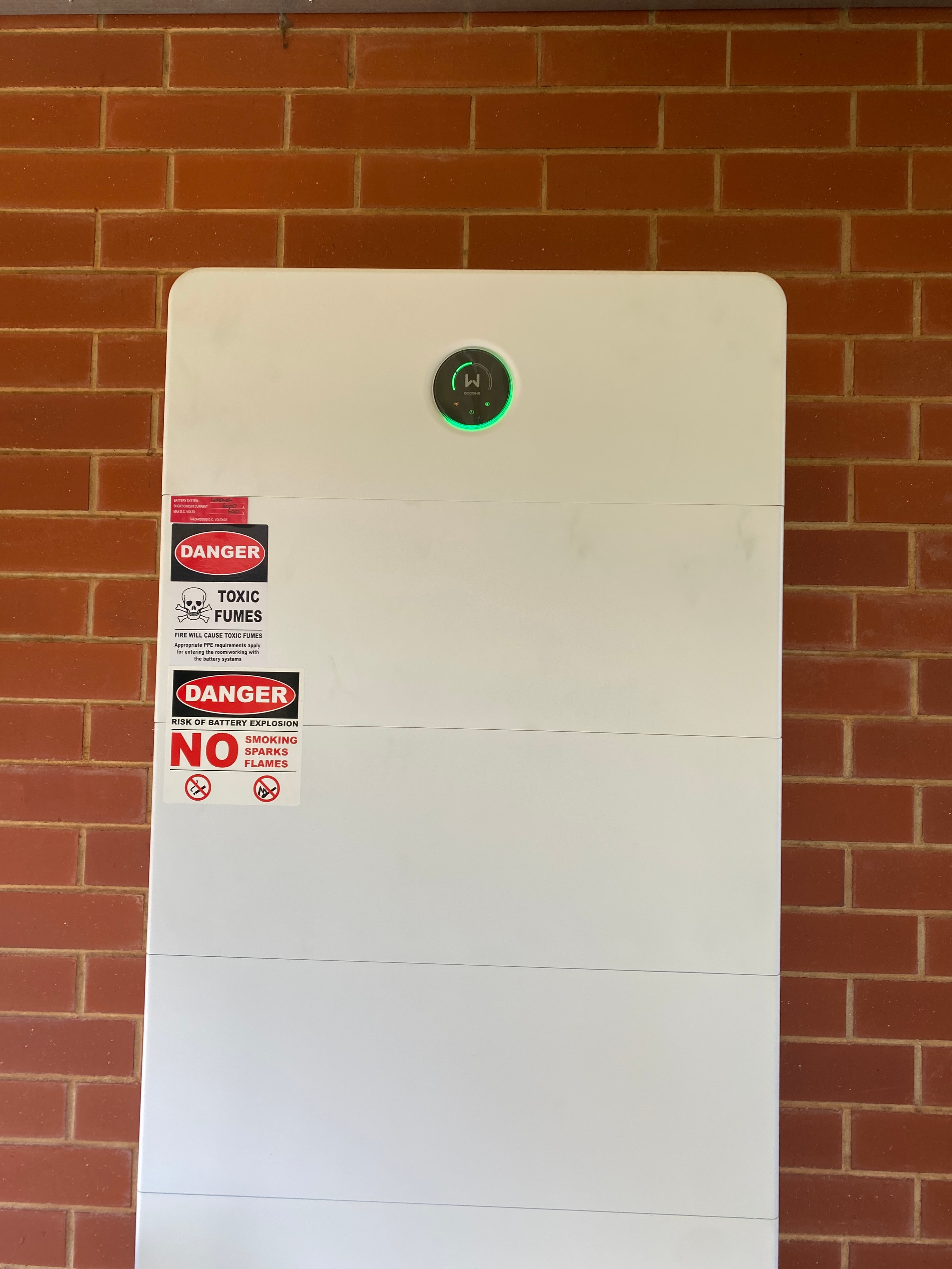 GoodWe battery installation Adelaide, SA