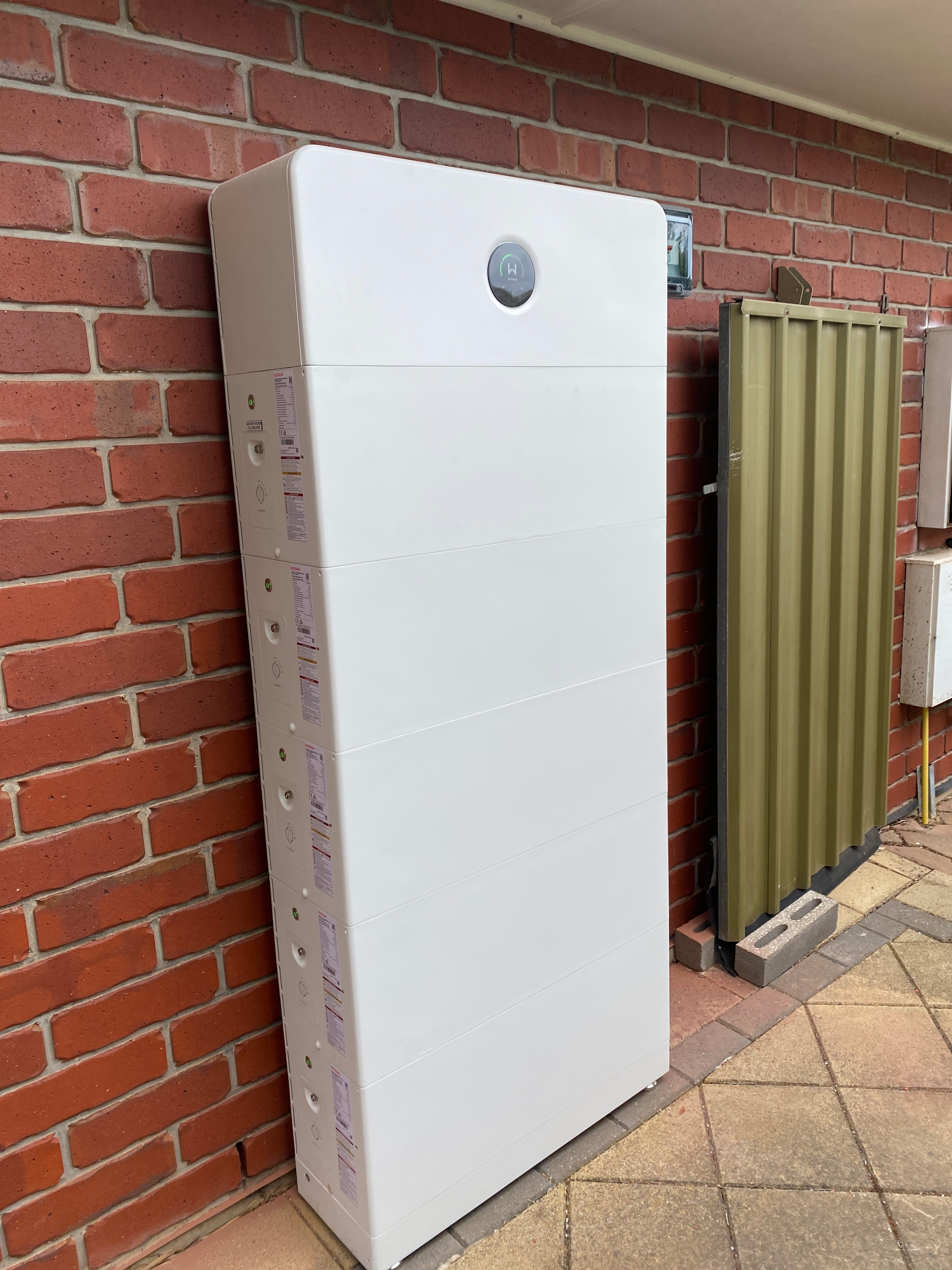 GoodWe battery installation Adelaide, SA