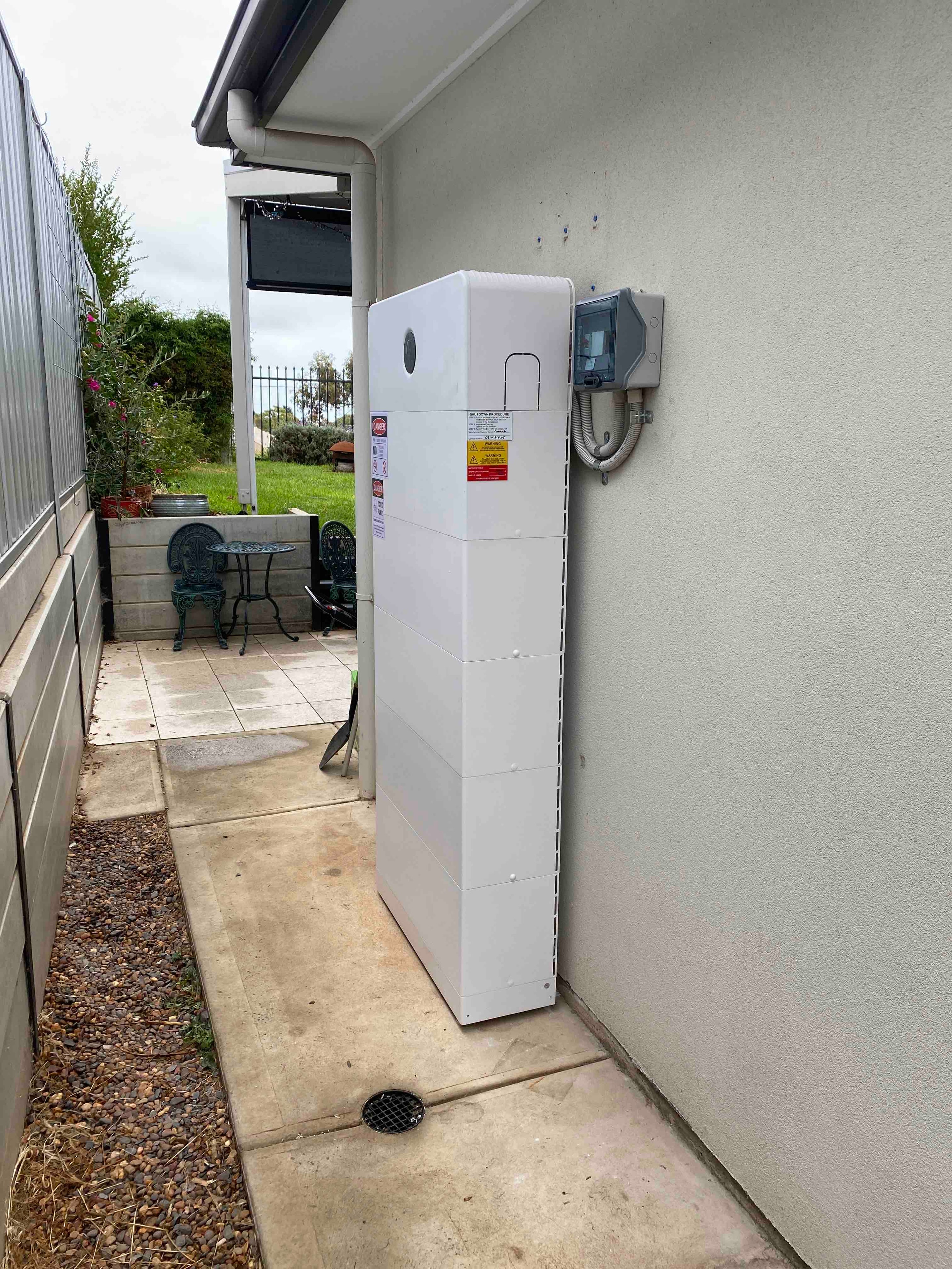 GoodWe battery installation Adelaide, SA