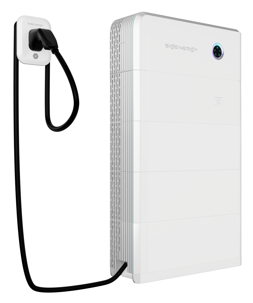 Home EV charging unit