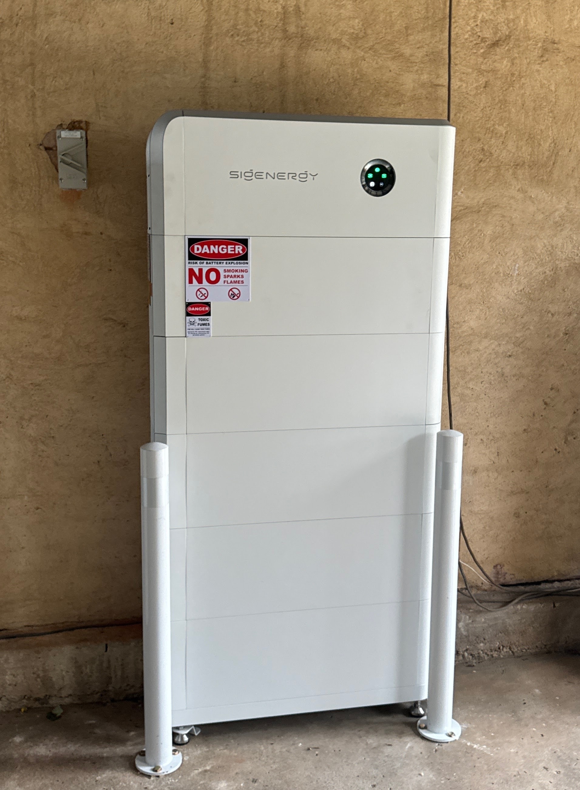 Sigenergy SigenStor installation Adelaide, SA
