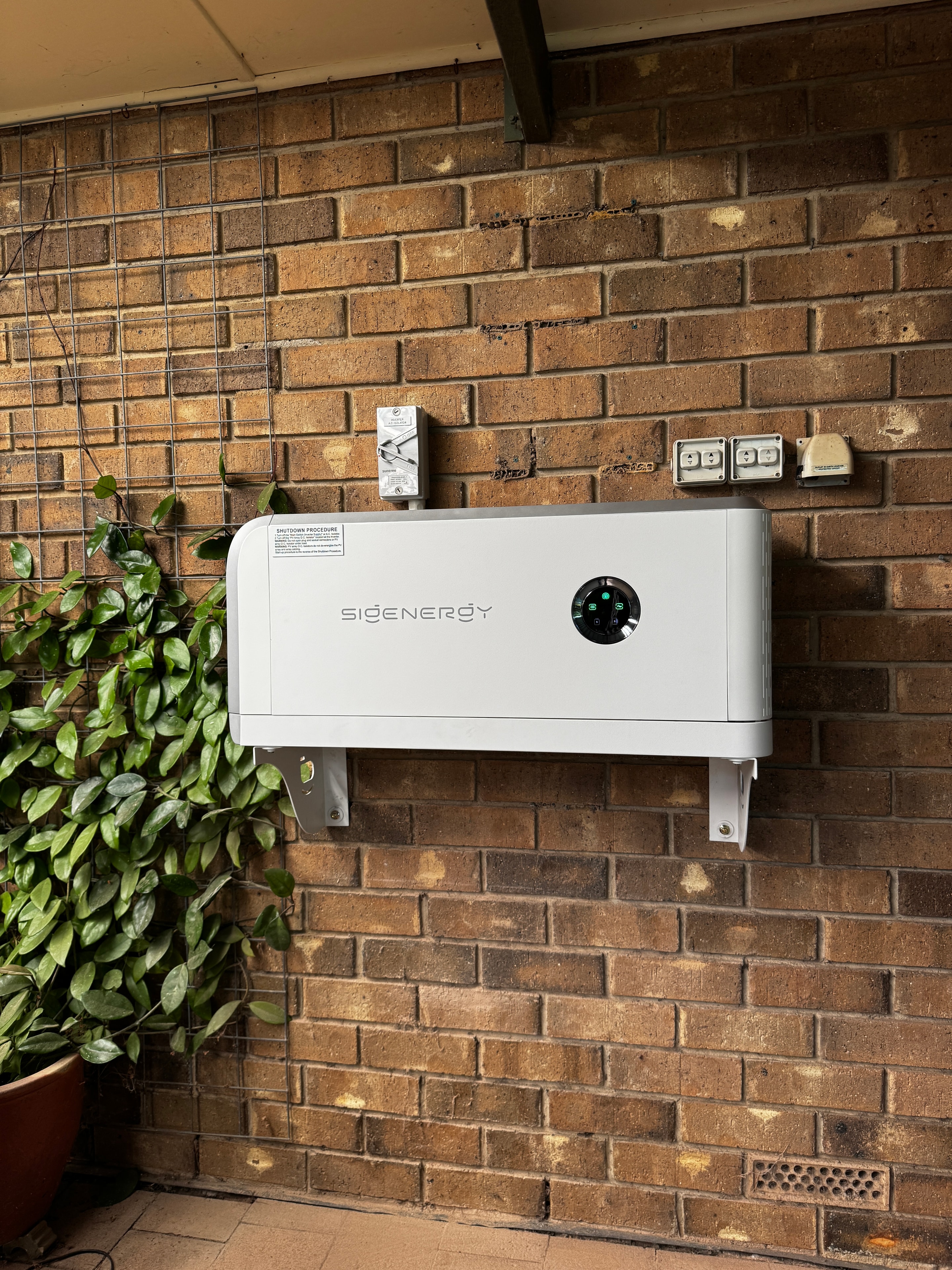 Sigenergy SigenStor installation Adelaide, SA