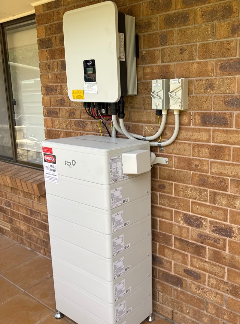 Sungrow SBR installation Salisbury, SA