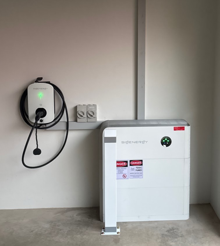 Sungrow SBR installation Mawson Lakes, SA
