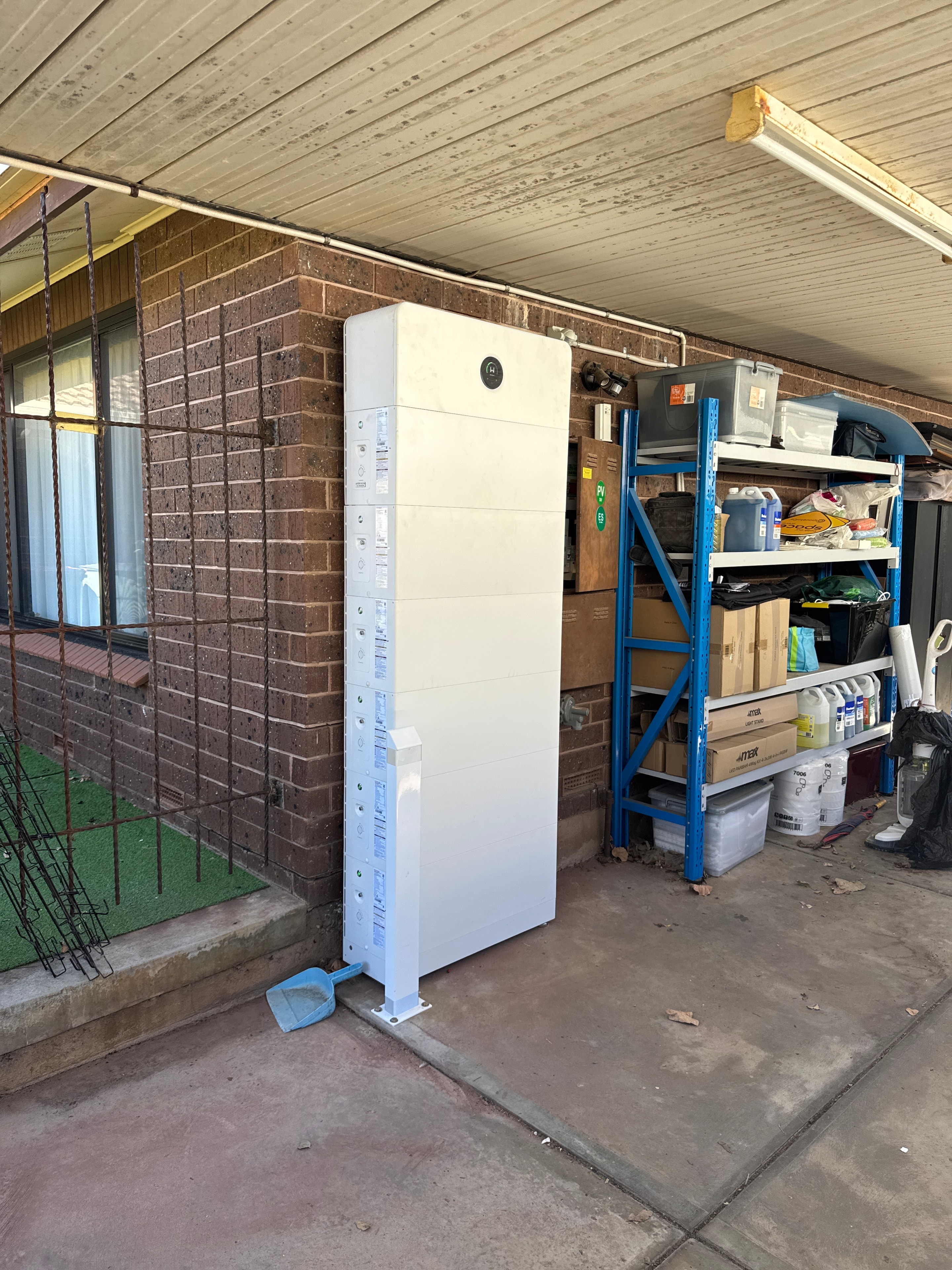 Sungrow SBR installation Morphett Vale, SA