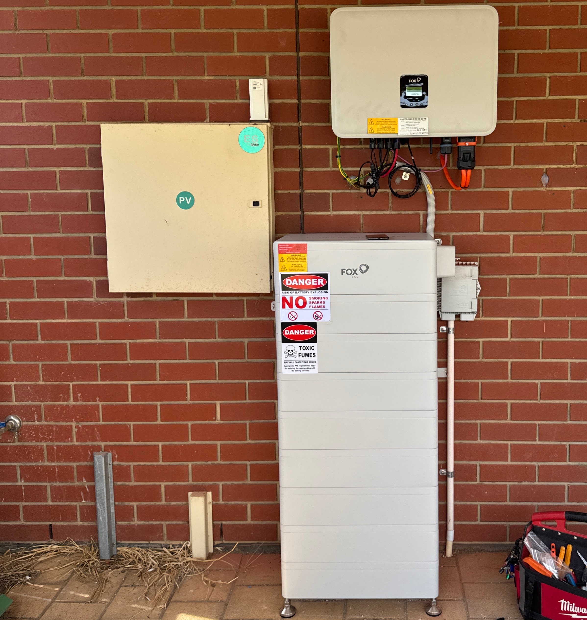 Sungrow SBR installation Modbury, SA